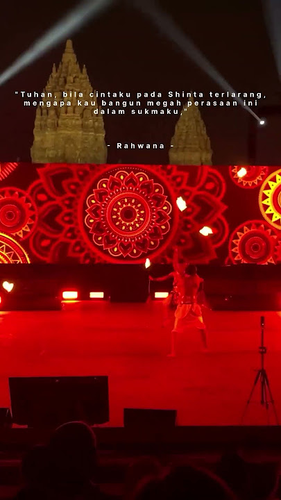 Sendratari Ramayana di Prambanan - Keindahan Budaya Jawa dalam Gerak dan Cerita