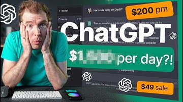 How to use ChatGPT to Make Money Real World AI Opportunities