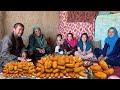 Cooking and Foraging for Basragh Ingredients in the Afghan Mountains | Village Lief of Afghanistan