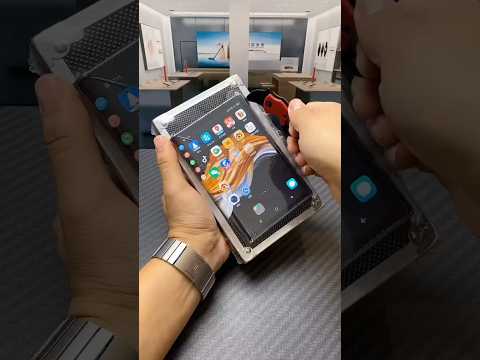 Unboxing the Flip Phone | Bold Style Meets Smart Flexibility #shorts