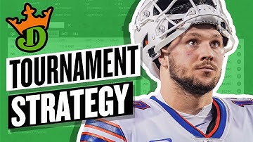 Five Tips to Win NFL Tournaments on DraftKings