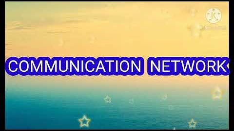 Formal communication Network
