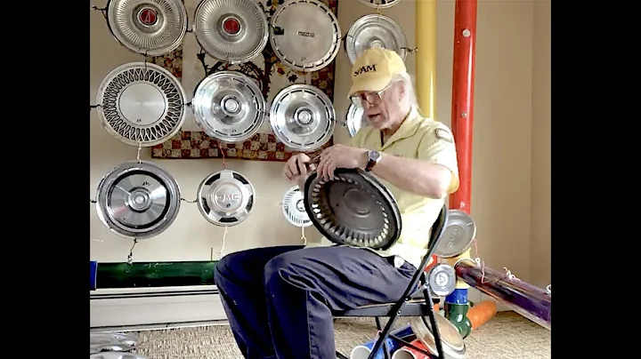 Gene Nichols Plays His New Hubcaphone (Teaser)