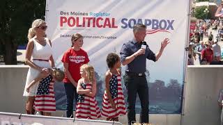 Zach Nunn full speech at Des Moines Register Political Soapbox