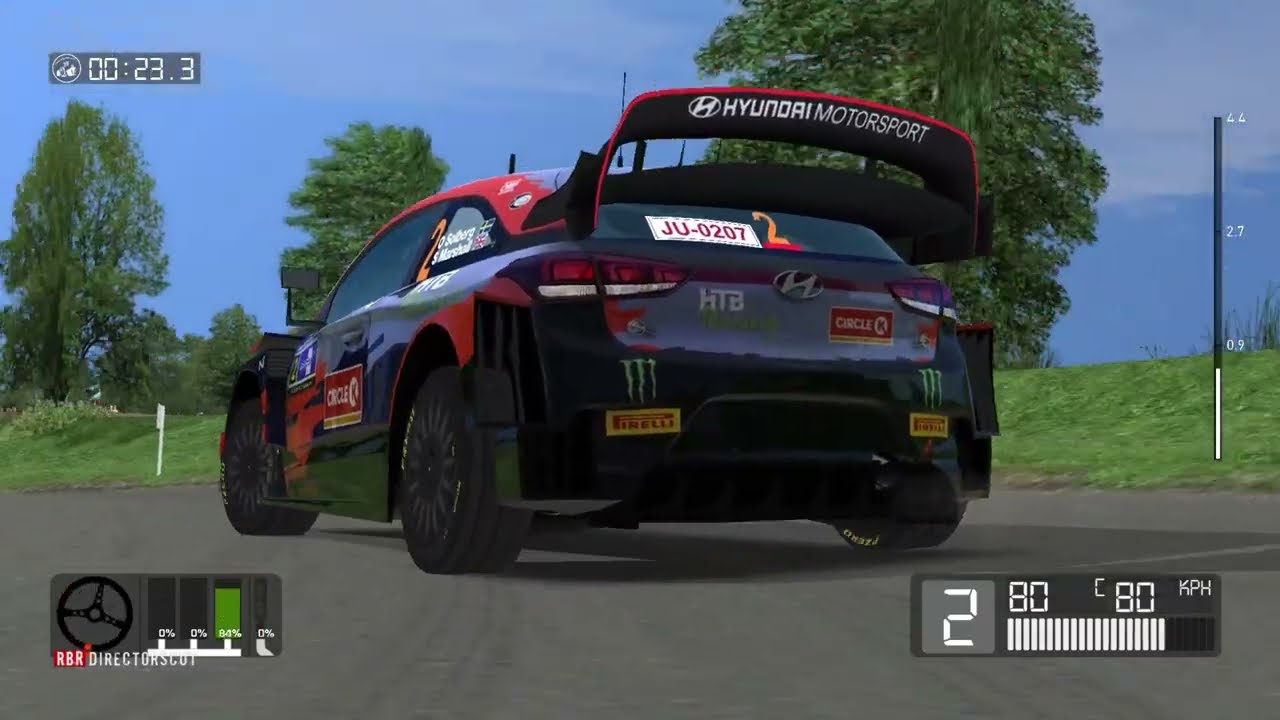 Halenkovice WRC Hyundai RBR