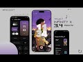 Poco F6 Project Infinity X 3.4 Review 🔥 | Smooth UI &amp; Gaming Performance Test
