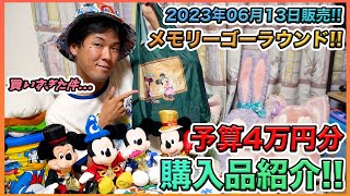 メモリーゴーラウンド　40周年　カットクロス ディズニー 布 完売品 メモリーゴーラウンド 40周年 カットクロス ディズニー 布 完売