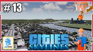 Cùng chơi Cities Skyline # 13  : Xây dựng thành phố ven sông ! screenshot 3