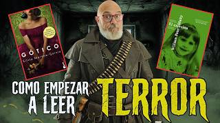 Los mejores libros de terror para empezar (¡No los leas solo!)