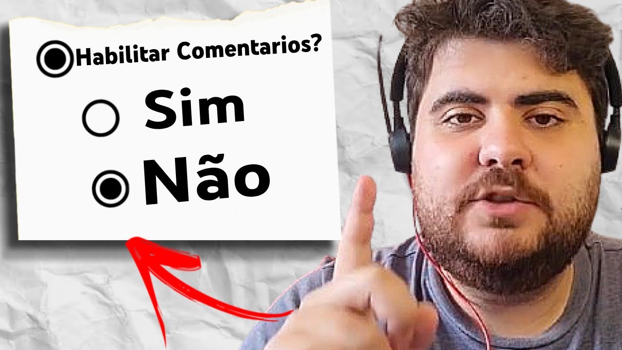 Comentários Desativados No YouTube? Veja Como Resolver! - YouTube