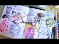 My Sketchbook Tour // 2016 Edition