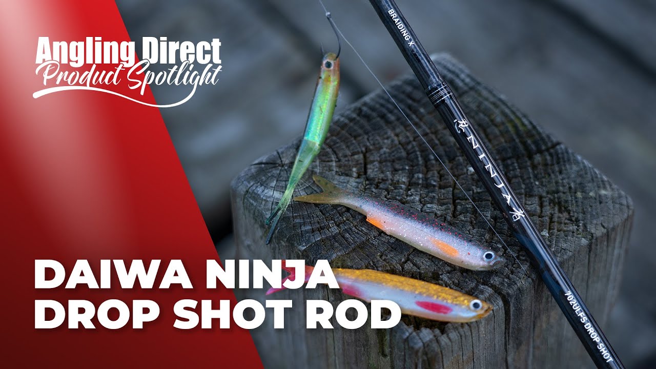 Daiwa Ninja Drop Shot Rod – Predator Fishing Product Spotlight