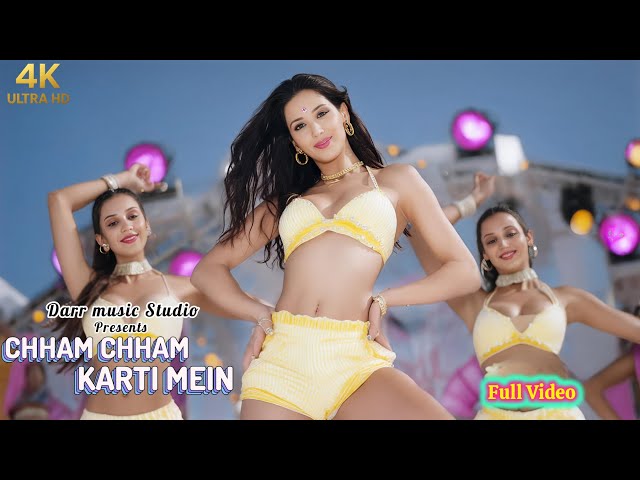 Chham Chham Karti Mein | 4K Video | New Hindi Song | Item Song | Bollywood Song | Indian Music 2026
