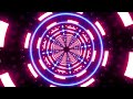 [4K] Trippy Disco Vortex - 1 Hours Background Party For Bar, Club
