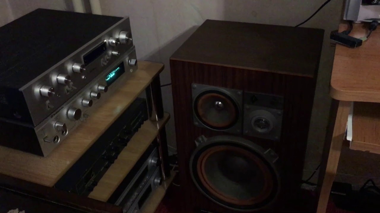 Амфитон 100АС-022 и Радиотехника У7101 Стерео - YouTube