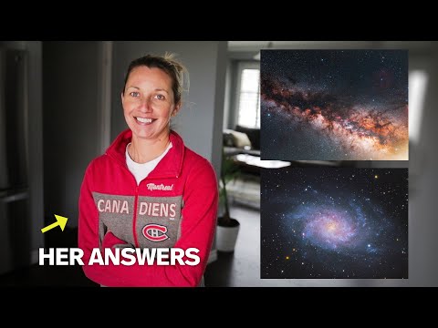 Video: Wat zou jij doen als astronomie vragen stelt?