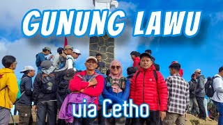 Gunung Lawu via Candi Cetho