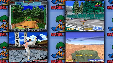 Model 2 Emulator - All Games Preview 2014