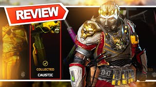 Caustic's Heirloom Review (Death Hammer) Apex legends