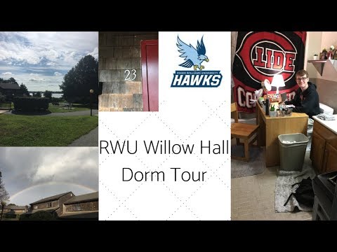 RWU willow hall dorm tour | my freshman dorm