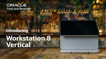 Introducing Oracle MICROS Workstation 8: Vertical