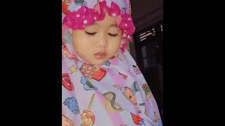 #Shorts Video ⁉️ Cantik Banget Bayi 2 Tahun pakai mukena 