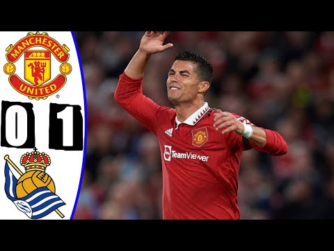 Man United vs Real Sociedad 0 -1 Highlights | Europa League 22/23