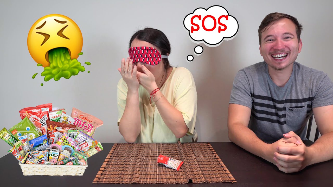 YouTube Blind Taste Test CHALLENGE! 4K! 😮 YouTube