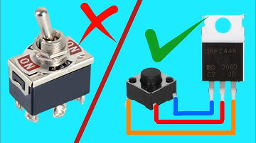 Mechanical Switch Is Old and Boring / If You Agree You Should Try The Latch Circuit 