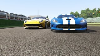 Video produced by assetto corsa racing simulator
http://www.assettocorsa.net/en/ the mod credits are: beto fernandez
thanks to bz simworks team: https://...