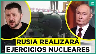 Putin ordena al ejército de Rusia hacer ejercicios nucleares