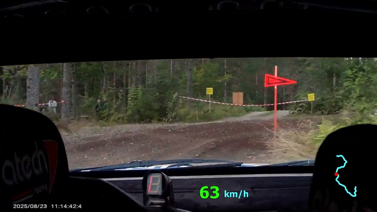 Ekrundan 2025 ss1, David Lindström