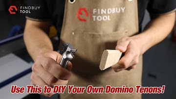 Spend more money on Domino tenons OR use these router bits to DIY your own Dominos?