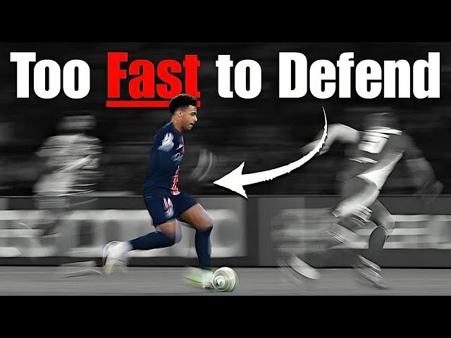 How to Dribble So FAST, Defenders Can't Keep Up.