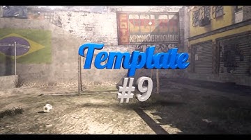 Favela Motion Track Template - 3D & HD!