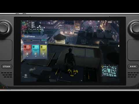 Marvel’s Spider Man Remastered Steam Deck Gameplay - Pigeon Collected Financial District