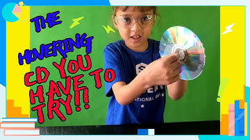 How to Make a CD Hovercraft | Easy Science Experiment for Kids