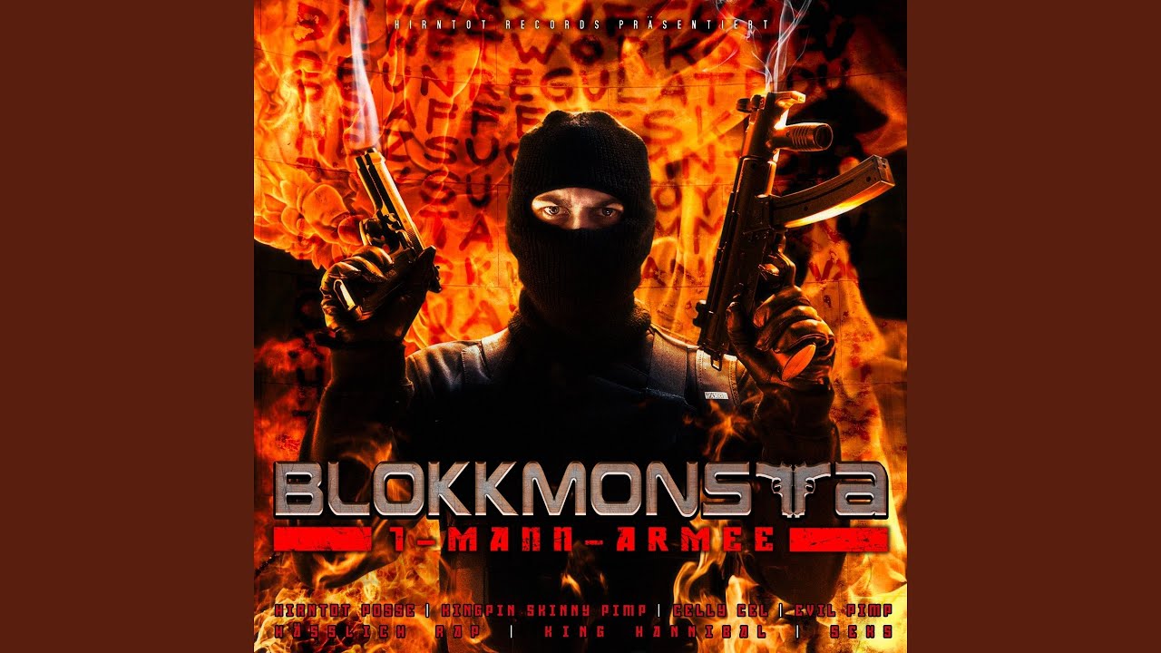 blokkmonsta 1-mann-armee premium edition blokkmonsta 1-mann-armee premium edition