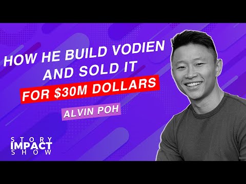 How He Build Vodien And Sold It For $30M Dollars | Alvin Poh