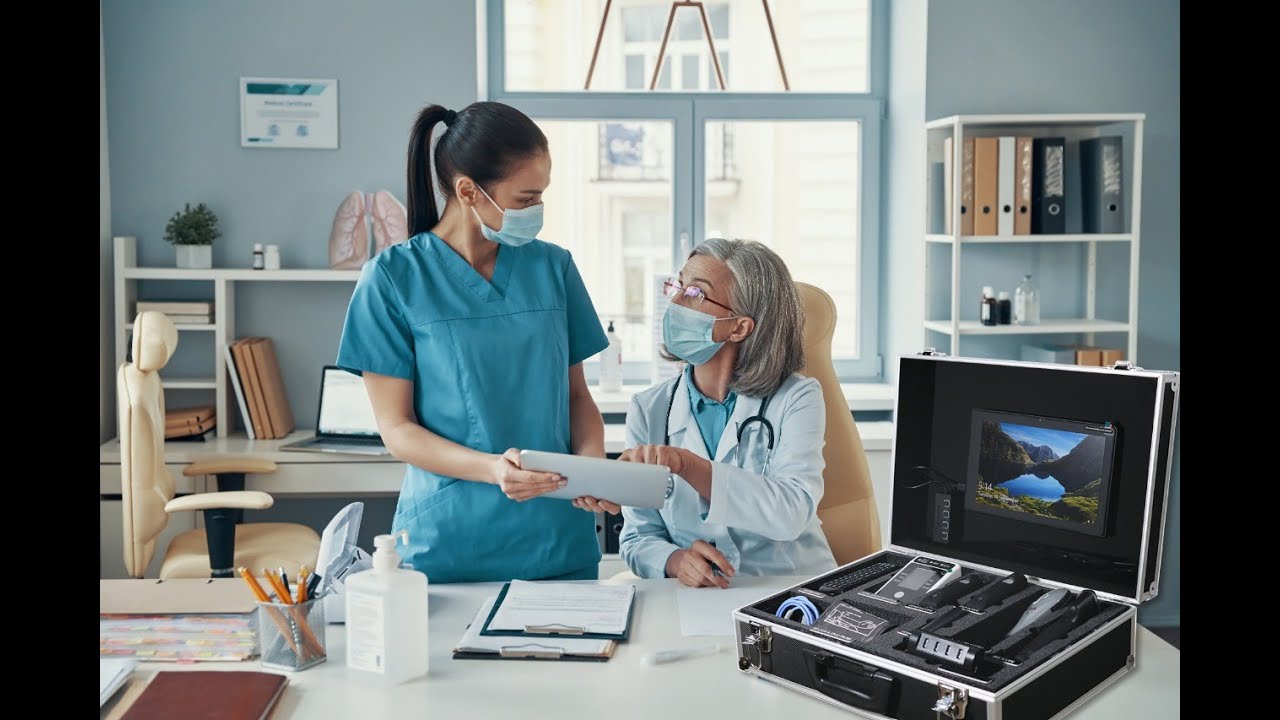 Sojro - Portable Telemedicine Kits