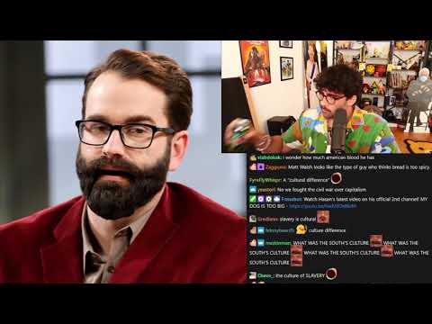 Thumbnail for Matt Walsh Is FURIOUS After Hot Mic Audio Leak | Hasanabi reacts