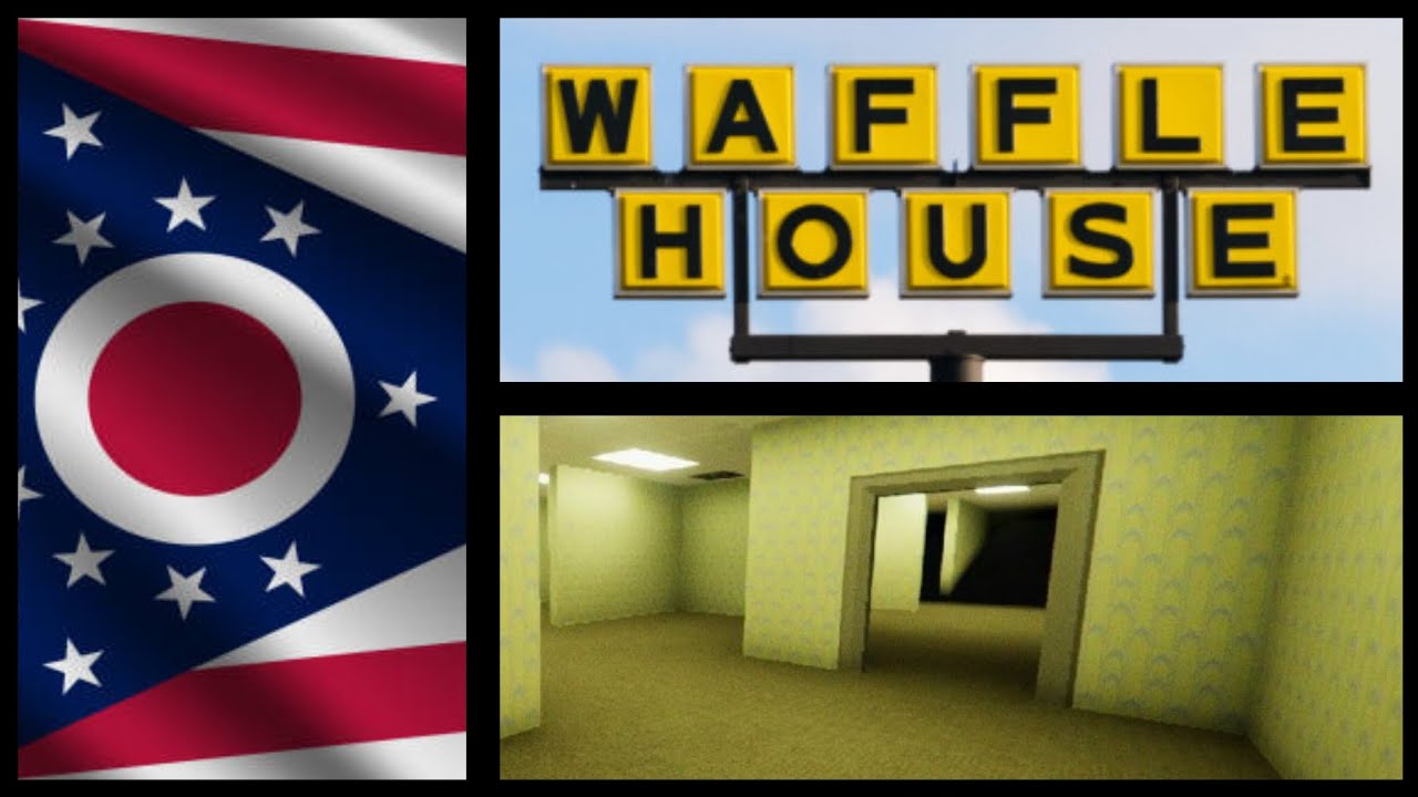 waffle house in Ohio (backrooms edition) YouTube