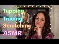 ASMR But I Talk About Things I Love 💜 (w/ Tapping, Scratching, &amp; Tracing)