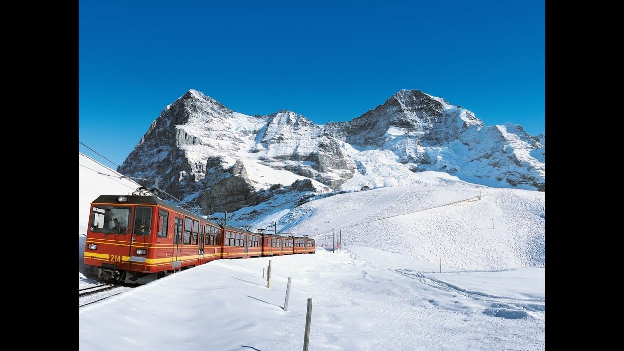 Jungfraujoch Top of Europe Swiss Alps Day Tour from Zurich or Lucerne