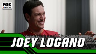 Joey Logano & Roger Penske tell Kevin Harvick about their unique relationship | NASCAR on FOX