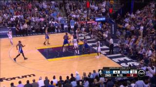 warriors @ grizzlies 5-11-15