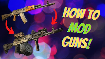 How To Mod Weapons | Escape From Tarkov Tutorial | All you need to know about modding!