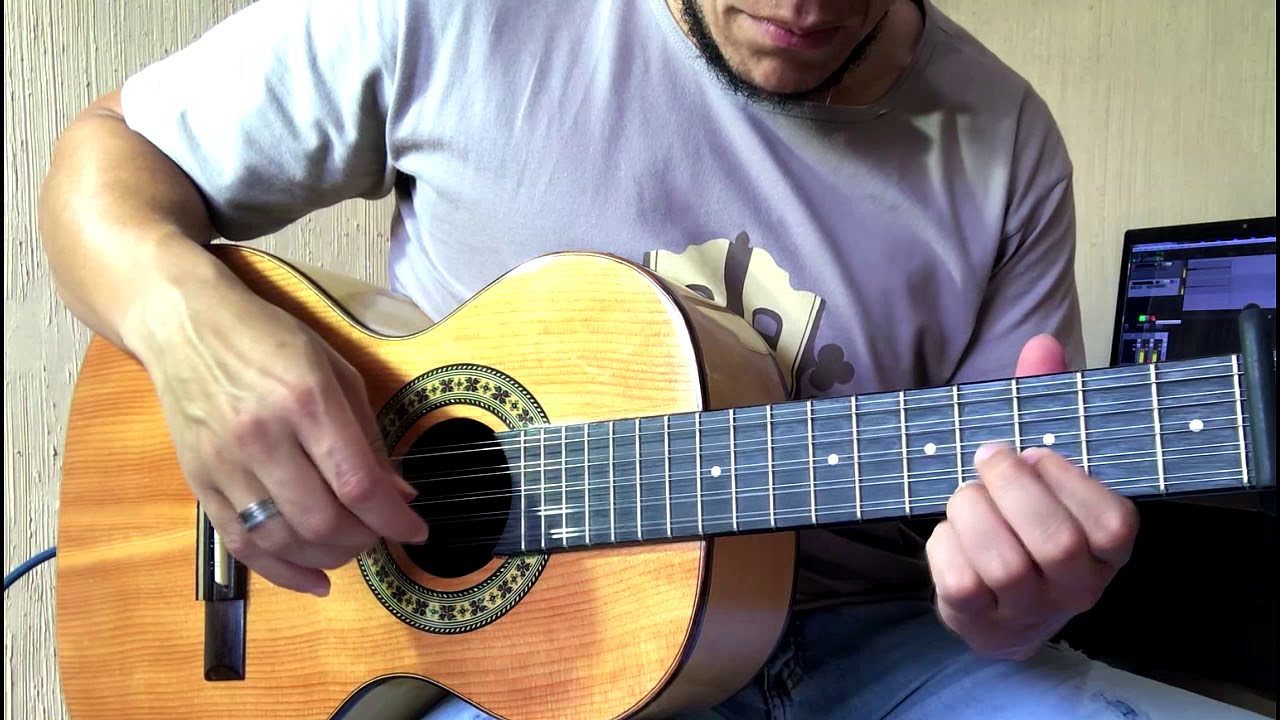 A saudade e uma estrada longa - Almir Sater (Aula Online VT)