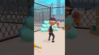 slap fighter with police #subscribe #games #gaming #subscribe #viral #challenges #shorts