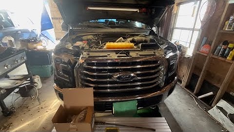 2011-2020 Ford F150 5.0L Water Pump Replacement